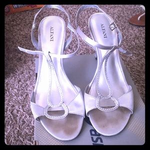 Strap heels, dress heels